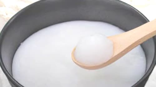 「ゼリーノ米粉」で作った米粉粥ゼリー（提供：国立国際医療研究センター）