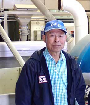 埼玉農民連副会長で兼業農家のの松本愼一さんは「備蓄を350万ｔに」と提案