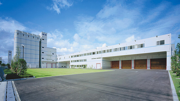 神明九州工場（＝写真）は、2026年4月1日から日本精米センター九州工場になる（神明ホームページから）。