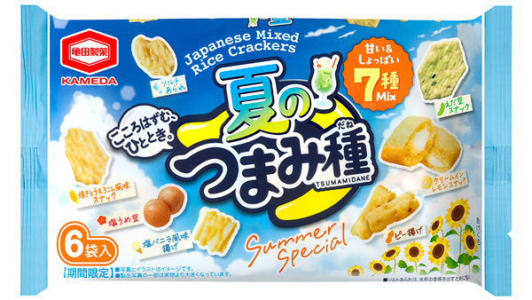 「夏のつまみ種」（90g）