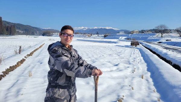 水田農業サービス 岩島精米所　岩島卓氏