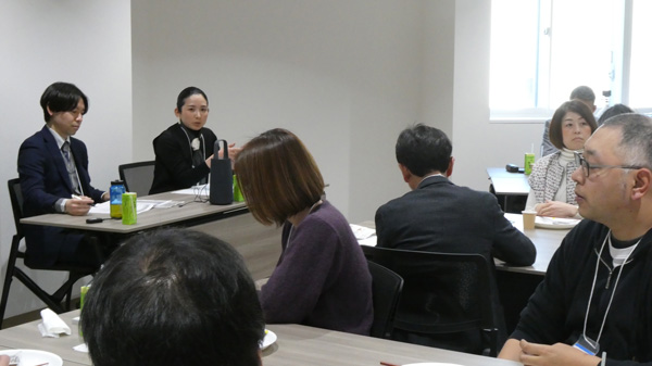 意見交換会の様子