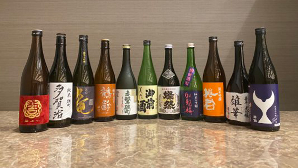 岡山県の酒米「雄町」で醸した日本酒
