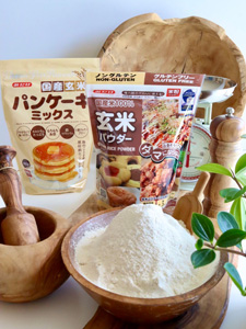 埼玉県産米使用「玄米パウダー」など米粉2商品を新発売　みたけ食品工業