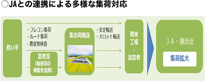 米穀生産集荷対策部特集の図表 (7)