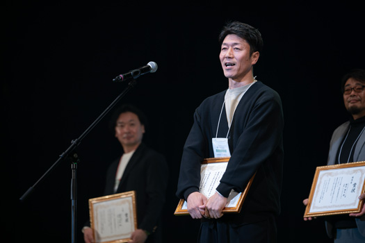 グランプリを受賞した佐々木正樹氏