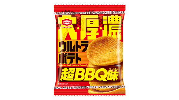 「ウルト41g ウルトラポテト 超BBQ味