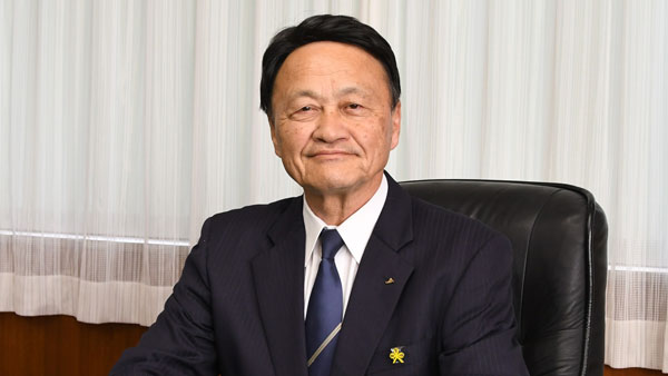 スト指標の意義を語るＪＡ北つくばの川津修組合長