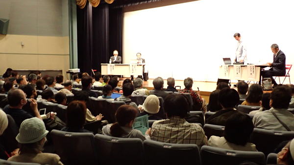 全国を回ってきたごはん会議は埼玉県坂戸市で最終回を迎えた