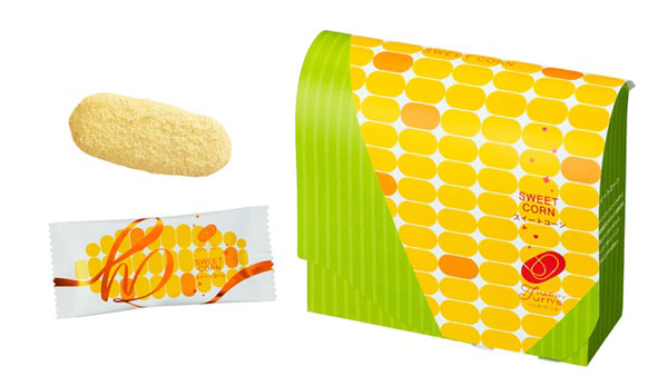 「期間限定発売の「10個 ハッピーターンズ スイートコーン」