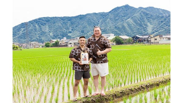 宮城野親方が推奨する「白鵬米夢・南魚沼産コシヒカリ」