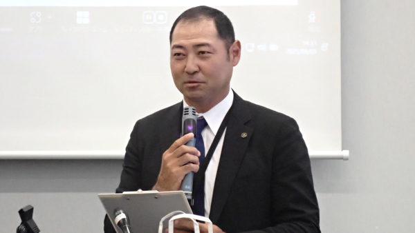 「多様な農家が地域にいた方が強い」と語る浜松の米農家、藤松泰通さん