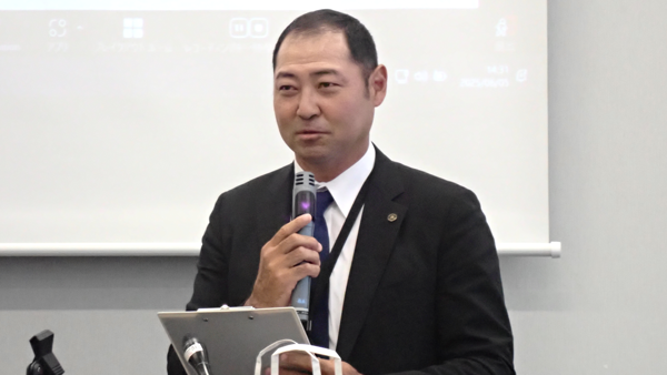 藤松泰通さん