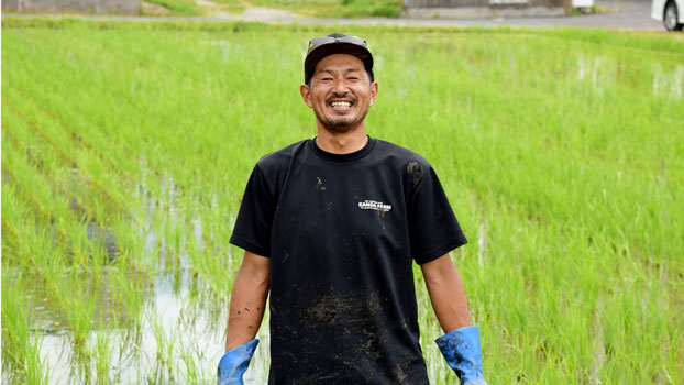 会津猪苗代カンダファーム　神田氏