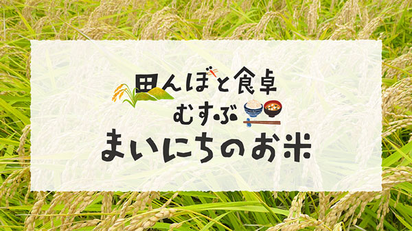 生産者ごとに違う味わいを楽しむ提案「お米の特集ページ」開設　坂ノ途中