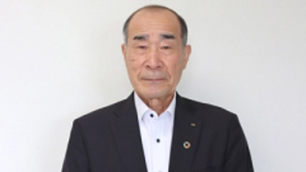 全国農協カントリーエレベーター協議会会長　大林茂松氏