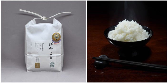 農作物初の認定製品「ぴかまる」