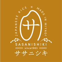 ササニシキ60周年ロゴ