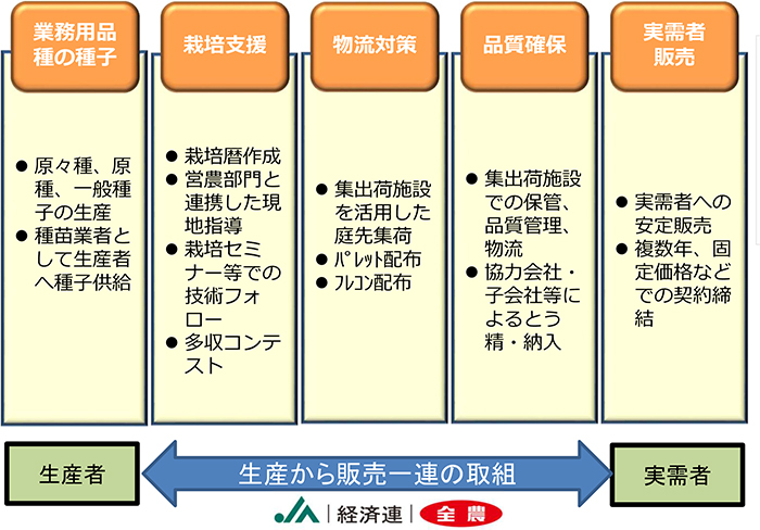 米穀生産集荷対策部特集の図表 (5)