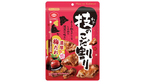 期間限定発売の「100g 技のこだ割り 濃厚梅だれ」