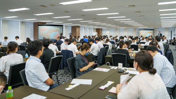 「米粉カンファレンス2024」会場
