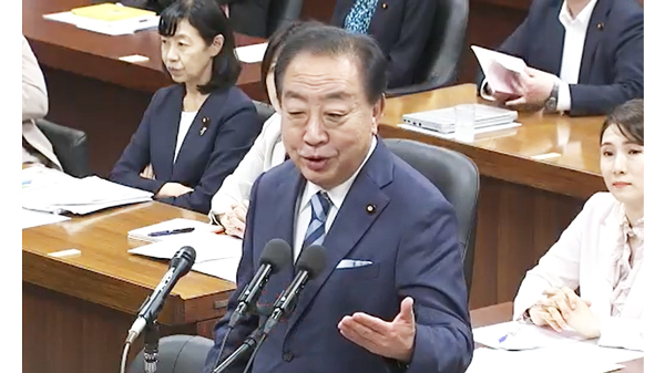 消費者目線と生産者目線、バランスのとれた農政を求める野田佳彦・立憲民主党代表