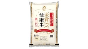 近畿大農学部と共同開発「金賞健康米」が大阪府学校給食に採択　幸南食糧s.jpg