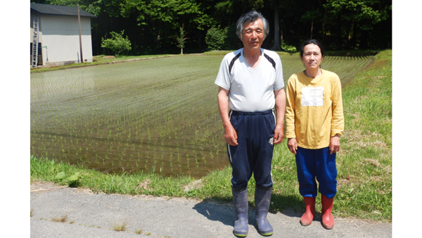 【稲作農家の声】土井富夫・政江さん夫妻に聞く