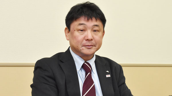 JA全農米穀部　藤井暁部長