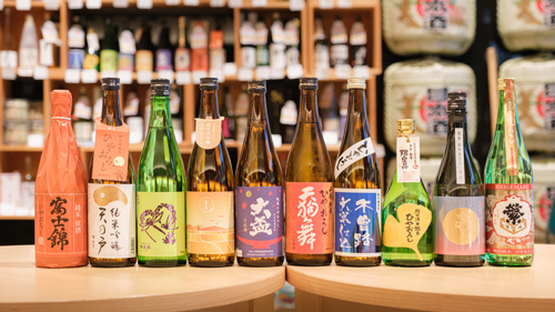 9月・10月限定　秋限定の特別な日本酒「ひやおろし」を提案　日本の酒情報館
