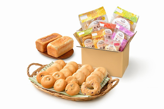 新潟おこめパン定期便