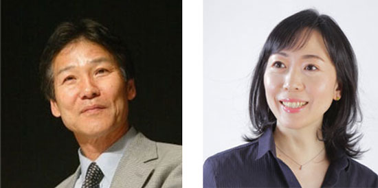 京都大学名誉教授　森谷敏夫氏・日本健康食育協会代表理事　柏原ゆきよ氏