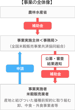 事業の全体像