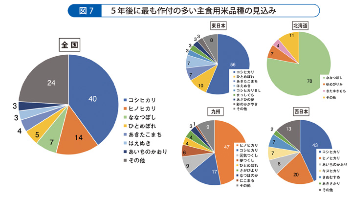 コシに人気　密苗普及へ