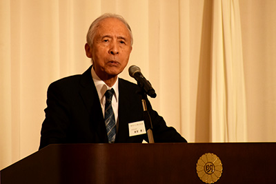 雜賀慶二・東洋ライス代表取締役社長