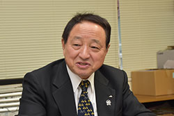 ＪＡ岩手県中央会・藤尾東泉会長