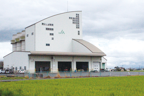 岱明地区カントリーエレベータ　ＪＡたまな（熊本県）