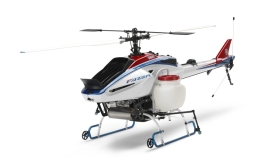 無人ヘリの新型機「FAZER」を発売　ヤマハ