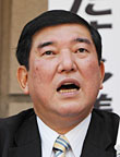 自民党・石破茂幹事長