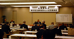 農協愛友会が総会　６次化ファンドで講演も