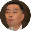 八木岡努氏（ＪＡ水戸代表理事組合長）