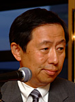 村田興文・農薬工業会副会長(シンジェンタ ジャパン取締役会長、日本農産物輸出組合理事長)