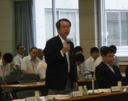 政策審議会会長に選ばれた生源寺名大教授