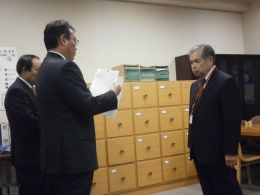 外国産米の国産偽装で不当利益5500万円