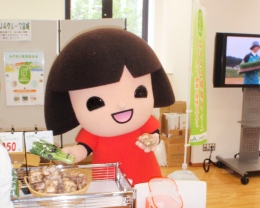 よい食・笑味ちゃん、全国でイベント盛り上げ