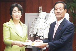 米価下落で緊急要望　北海道東北地方知事会