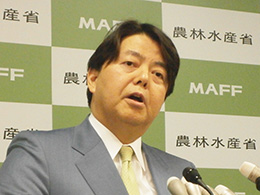 林前農相が再登板　西川氏辞任