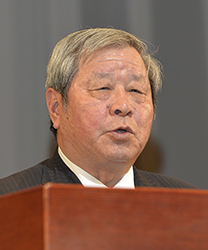 木村一男代表理事会長