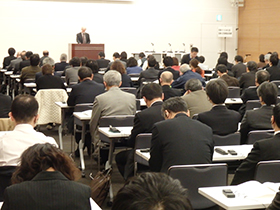 持続可能な社会目指して　ICAとの連携セミナー