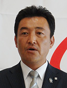 会長に選任された天笠淳家氏（群馬県農協青年部組織協議会）